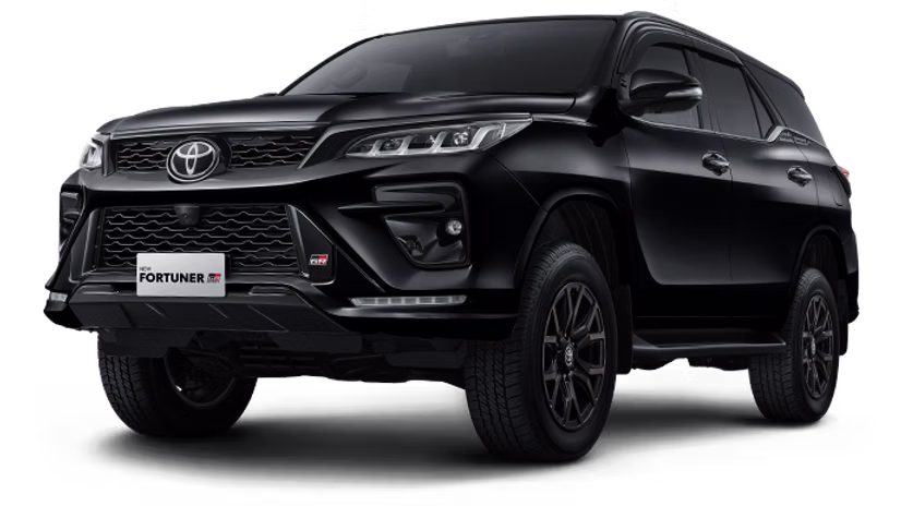 New Fortuner GR Sport