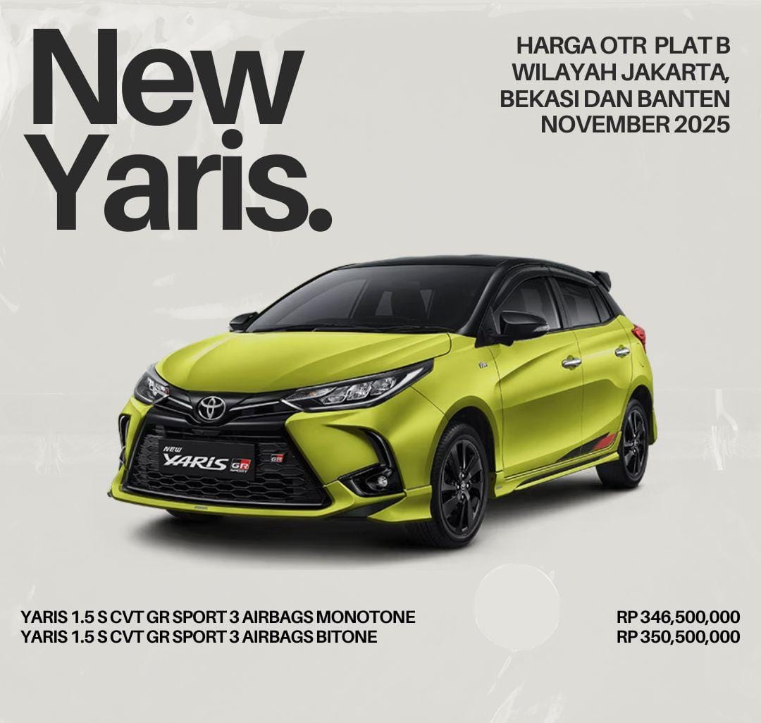 harga-new-yaris-2025