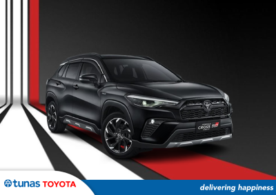 New Corolla Cross GR Sport Hybrid