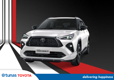 All New Yaris Cross