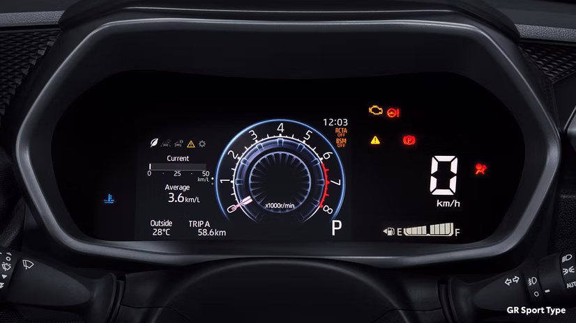 all-new-raize-speedometer